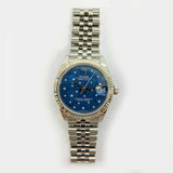 Rolex Datejust 278274 Blue Flower Diamond DIal