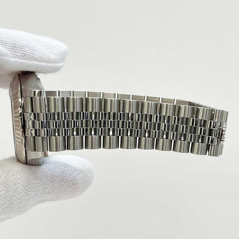 Rolex Datejust 278274 Blue Flower Diamond DIal