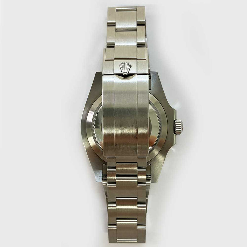 SUBMARINER DATE 41MM BLACK DIAL BLACK CERAMIC BEZEL STAINLESS STEEL