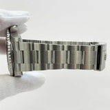 SUBMARINER DATE 41MM BLACK DIAL BLACK CERAMIC BEZEL STAINLESS STEEL