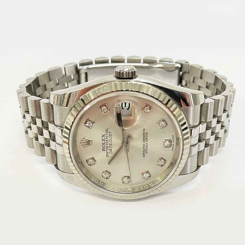 Rolex Datejust 116234 Rhodium Dial