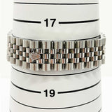 Rolex Datejust 116234 Rhodium Dial