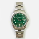 Rolex Oyster Perpetual 124300 Green Dial
