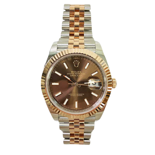 Rolex Datejust 126331 Chocolate Dial