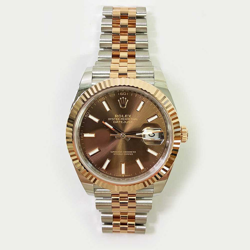 Rolex Datejust 126331 Chocolate Dial