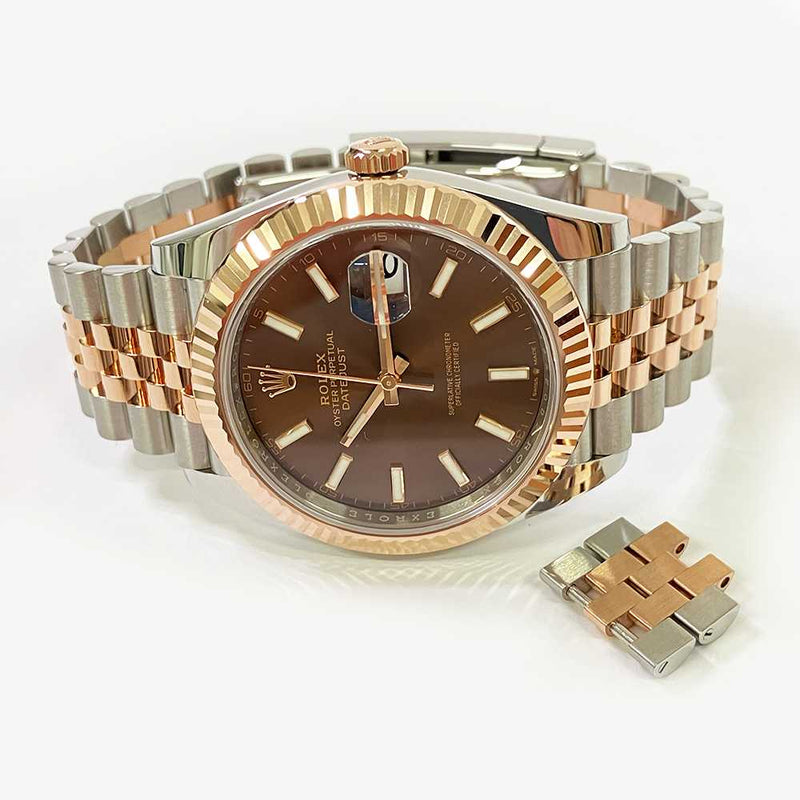Rolex Datejust 126331 Chocolate Dial