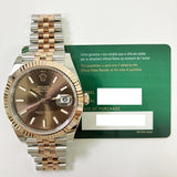 Rolex Datejust 126331 Chocolate Dial