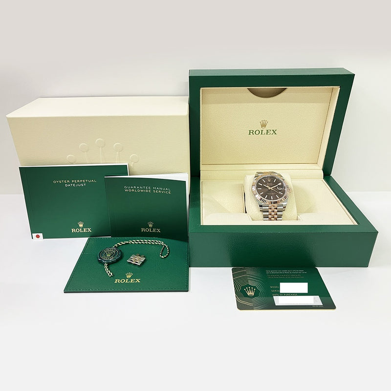 Rolex Datejust 126331 Chocolate Dial