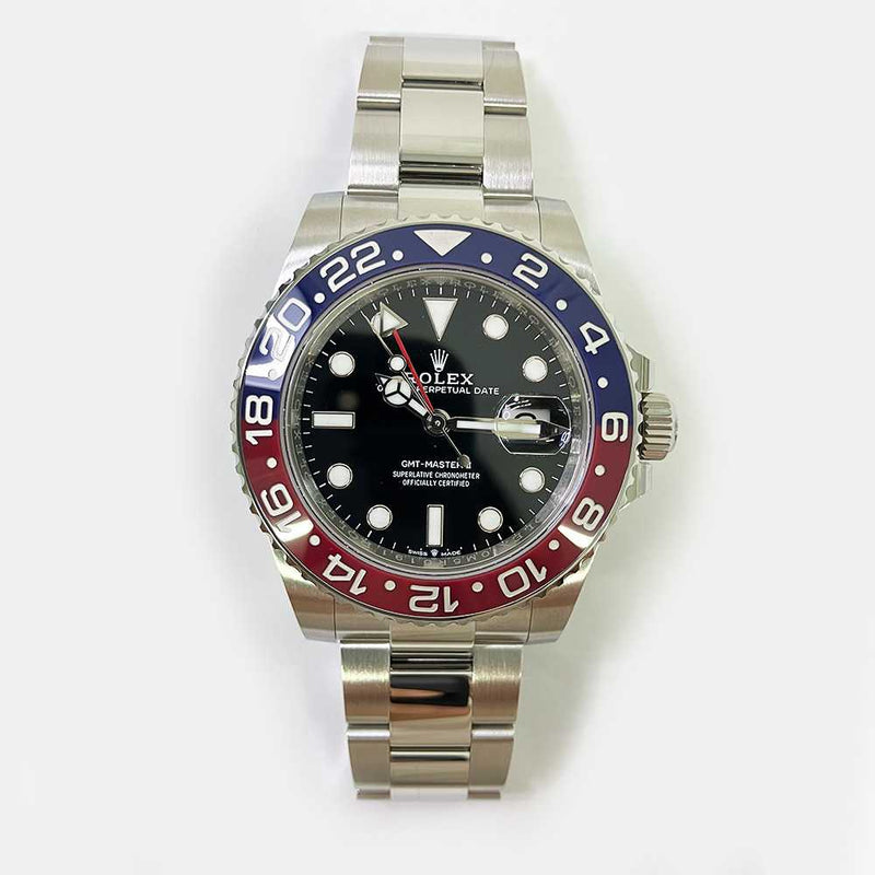 Rolex Gmt-Master 126710BLRO Pepsi Dial