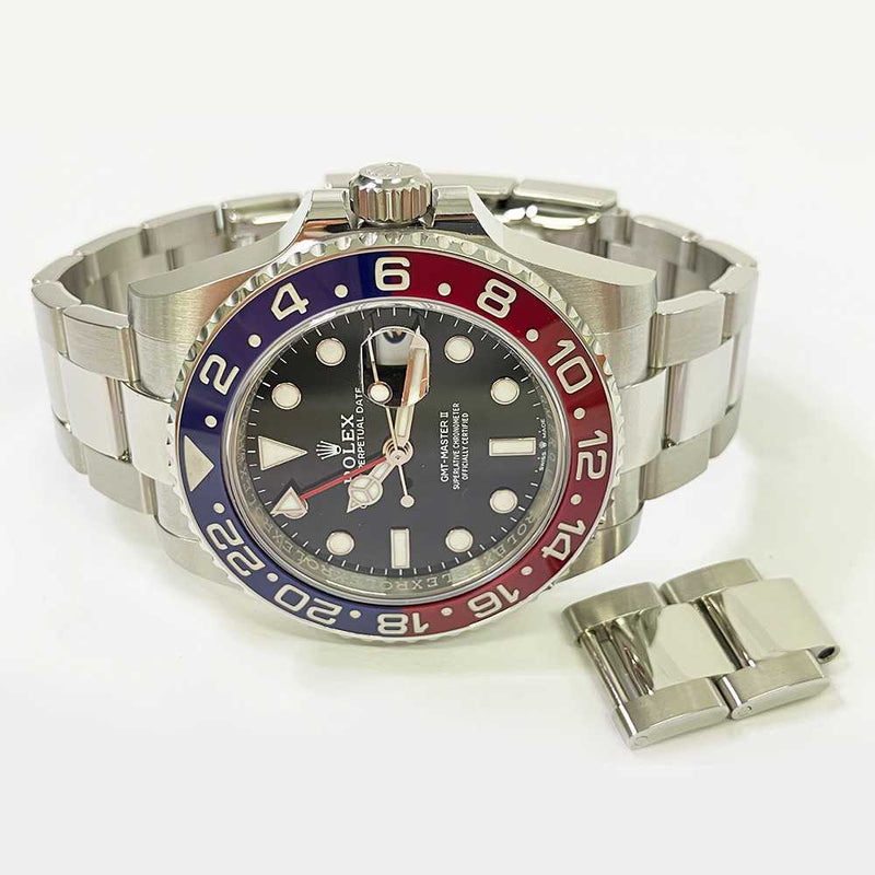 Rolex Gmt-Master 126710BLRO Pepsi Dial