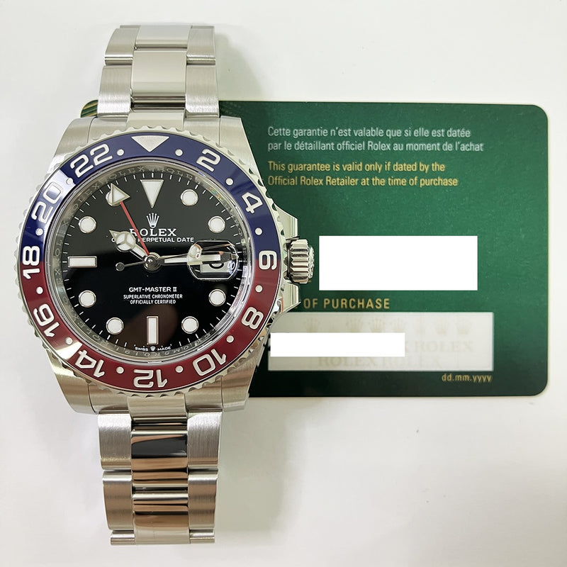 Rolex Gmt-Master 126710BLRO Pepsi Dial