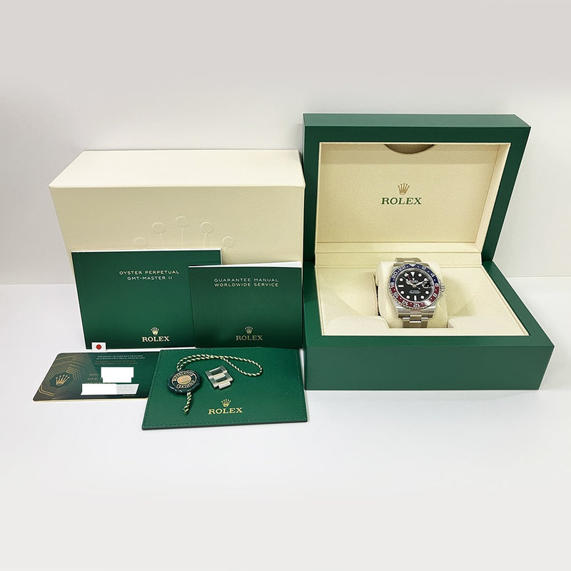 Rolex Gmt-Master 126710BLRO Pepsi Dial