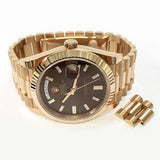 Rolex Day-Date 228235 Chocolate Diamond Dial