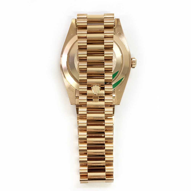 Rolex Day-Date 228235 Chocolate Diamond Dial