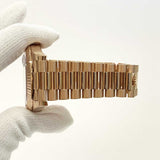 Rolex Day-Date 228235 Chocolate Diamond Dial