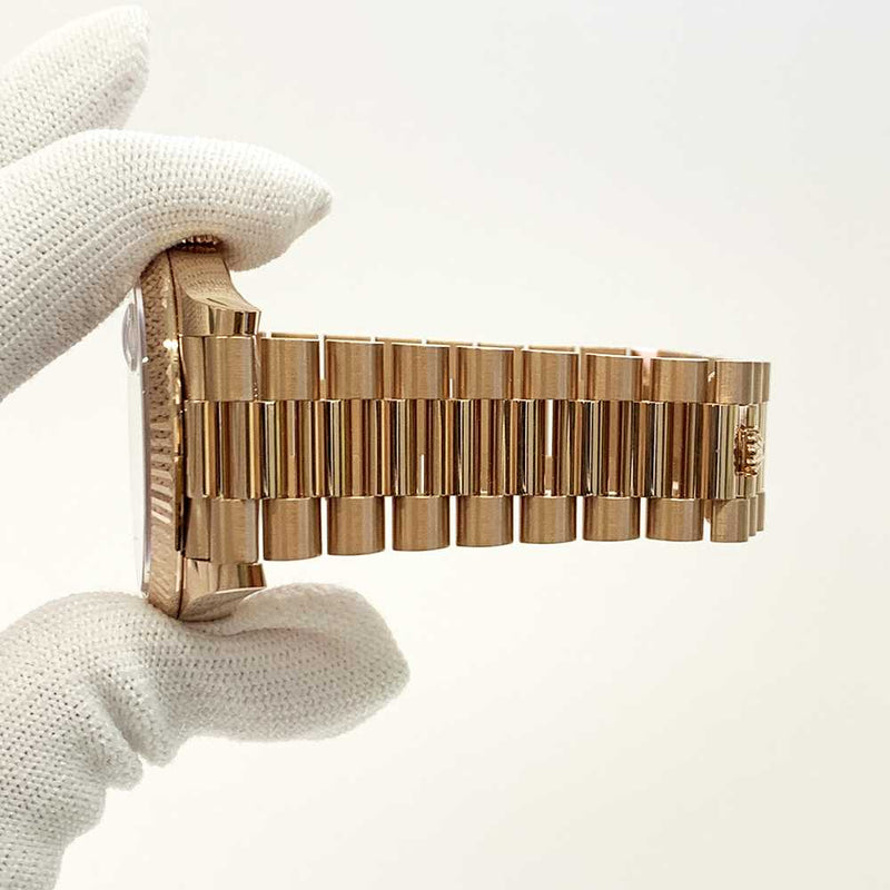 Rolex Day-Date 228235 Chocolate Diamond Dial