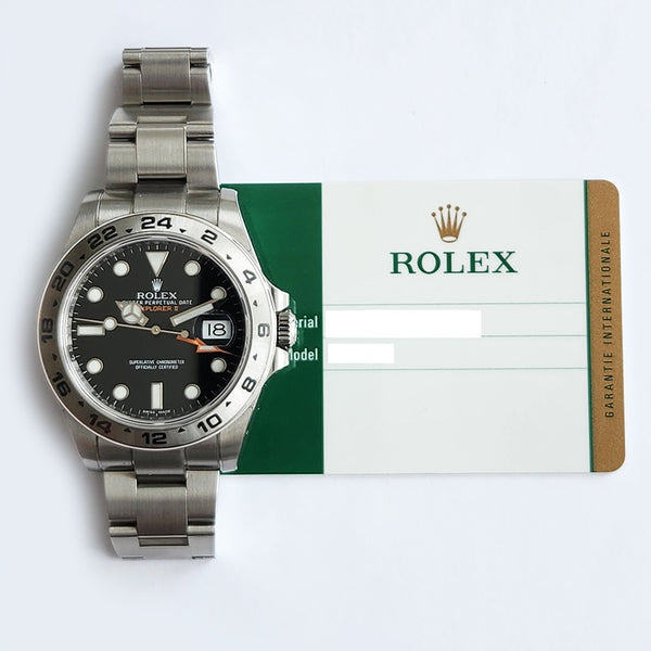 Rolex Explorer 216570 Black Dial
