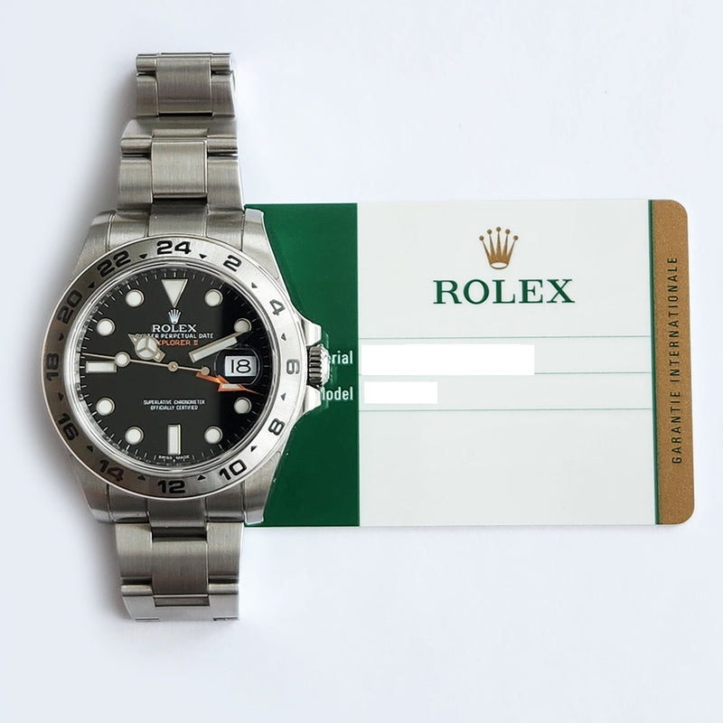 Rolex Explorer 216570 Black Dial