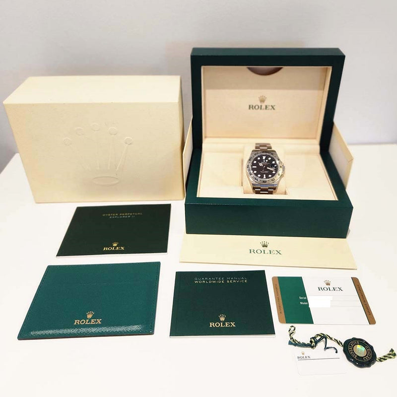 Rolex Explorer 216570 Black Dial