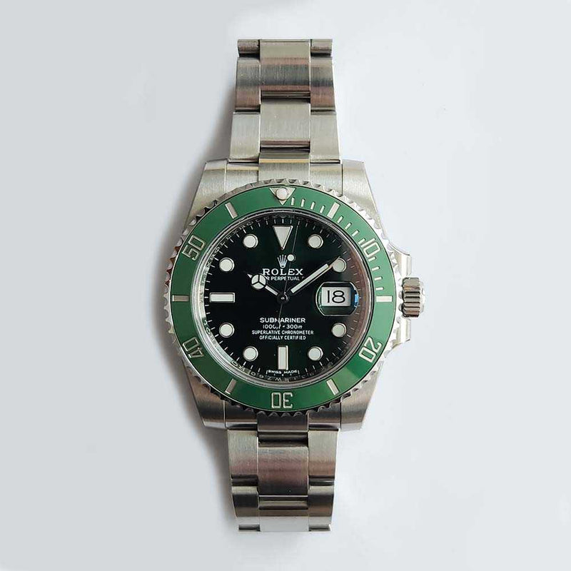 Rolex Submariner Date 116610LV HULK