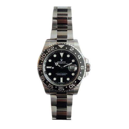 Rolex Gmt-Master 116710LN Black Dial