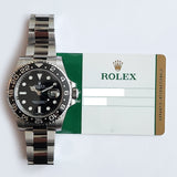 Rolex Gmt-Master 116710LN Black Dial