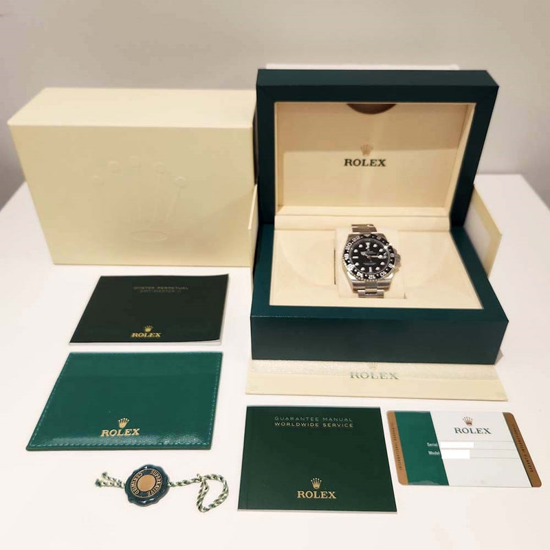 Rolex Gmt-Master 116710LN Black Dial