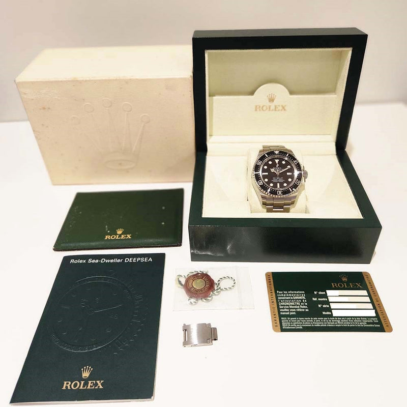 Rolex Deepsea 116660 Black Dial