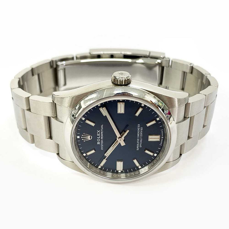 Rolex Oyster Perpetual 126000 Blue Dial