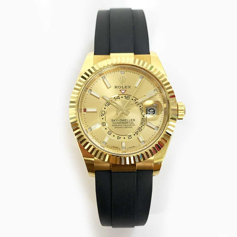 Rolex Sky-Dweller 326238 Champagne Dial