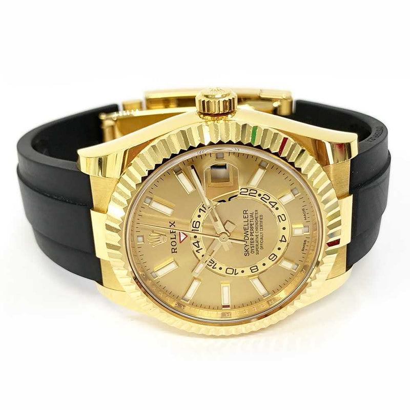 Rolex Sky-Dweller 326238 Champagne Dial