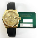 Rolex Sky-Dweller 326238 Champagne Dial