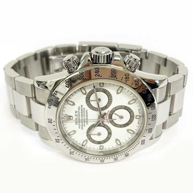 Rolex Cosmograph Daytona 116520 White Dial