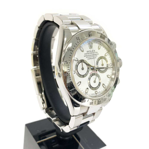 Rolex Cosmograph Daytona 116520 White Dial