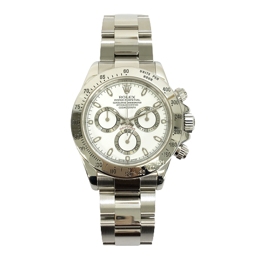 Rolex Cosmograph Daytona 116520 White Dial