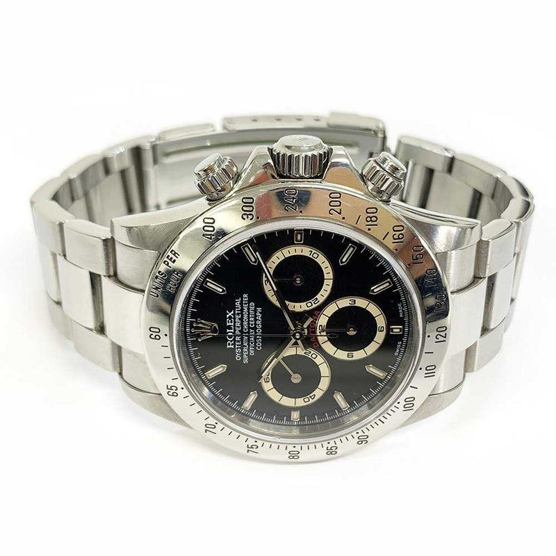 Rolex Cosmograph Daytona 116520 Black Dial
