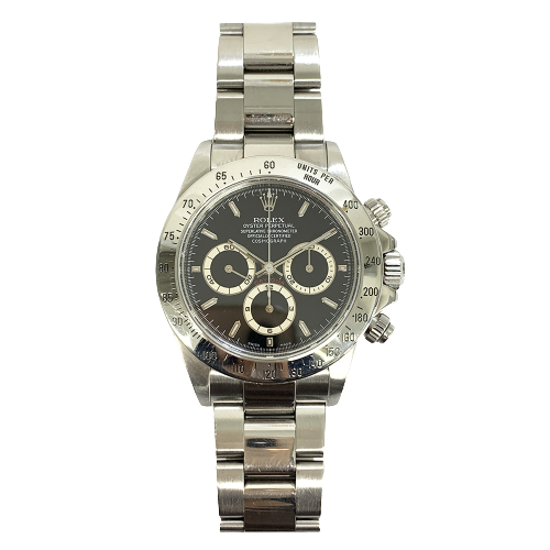 Rolex Cosmograph Daytona 116520 Black Dial