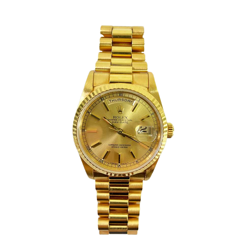 Rolex Day-Date 118238 Presidential Champagne Dial