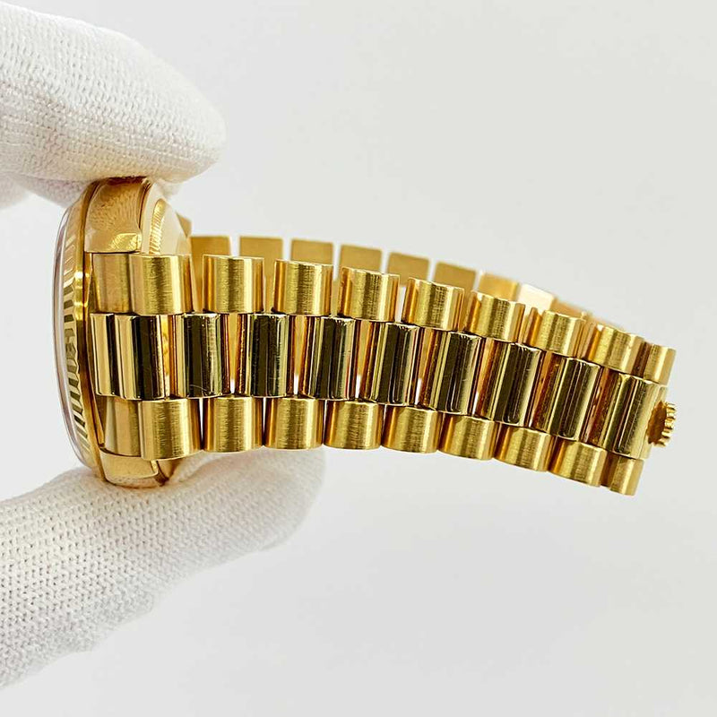 Rolex Day-Date 118238 Presidential Champagne Dial