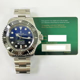 Rolex Deepsea 126660 Diamond Blue Dial