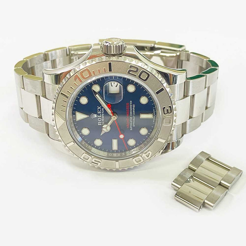 Rolex Yacht Master 116622 Blue Dial
