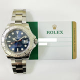 Rolex Yacht Master 116622 Blue Dial
