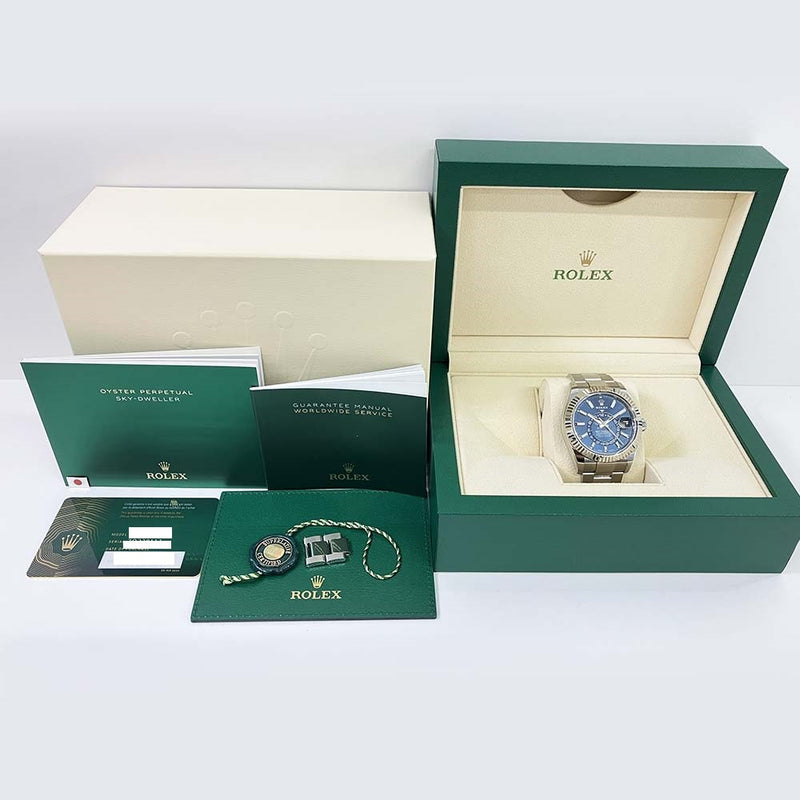 Rolex Sky-Dweller 326933 Blue Dial