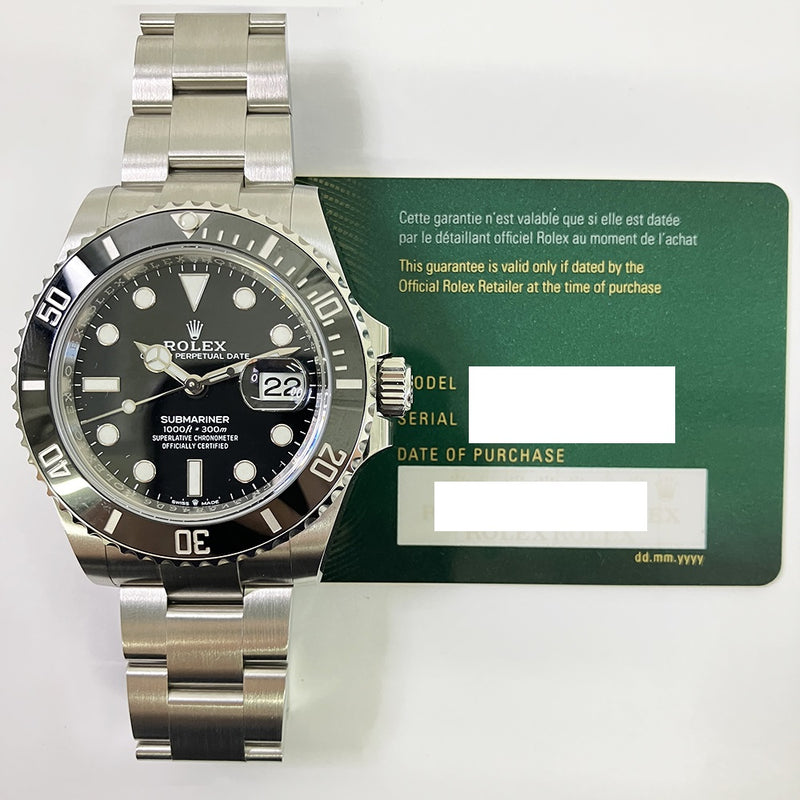 Rolex Submariner 126610LN Black Dial