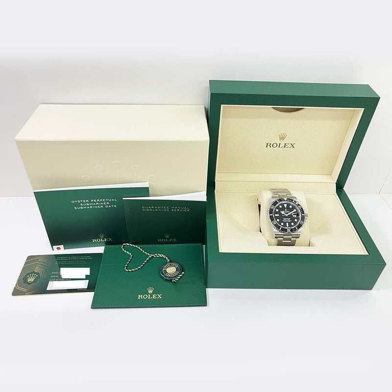 Rolex Submariner 126610LN Black Dial