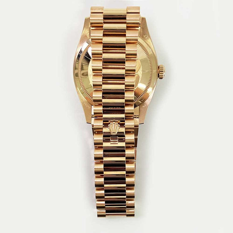 Rolex Day Date 128235 Slate Diamond Dial