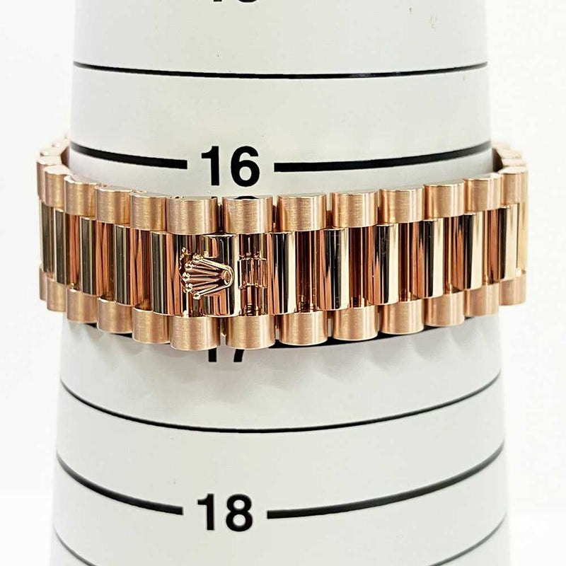 Rolex Day Date 128235 Slate Diamond Dial