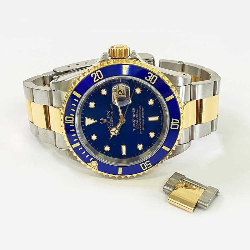 Rolex Submariner Date 116613LB Blue Dial