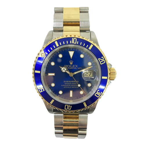 Rolex Submariner Date 116613LB Blue Dial
