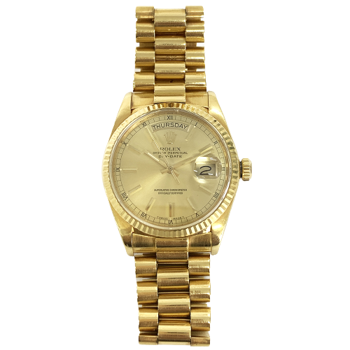 Rolex Day-Date 18038 Champagne Dial